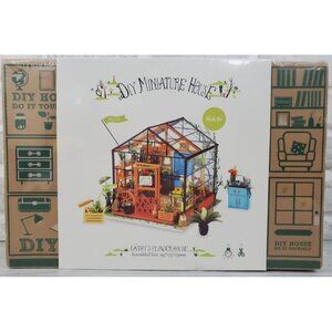 9" Cathy's Flower House DIY Miniature House LED Building Kit